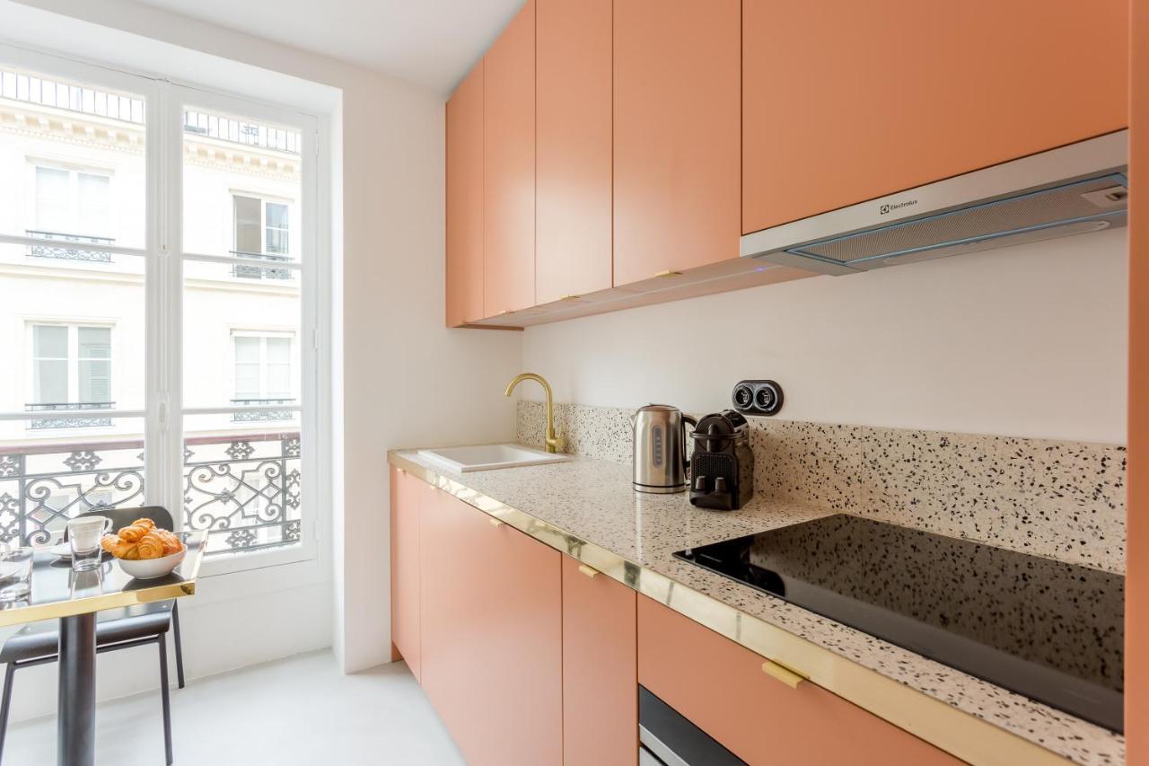 דירות Habitat Parisien - 2Br-2Ba - Marais - Centre Pompidou מראה חיצוני תמונה