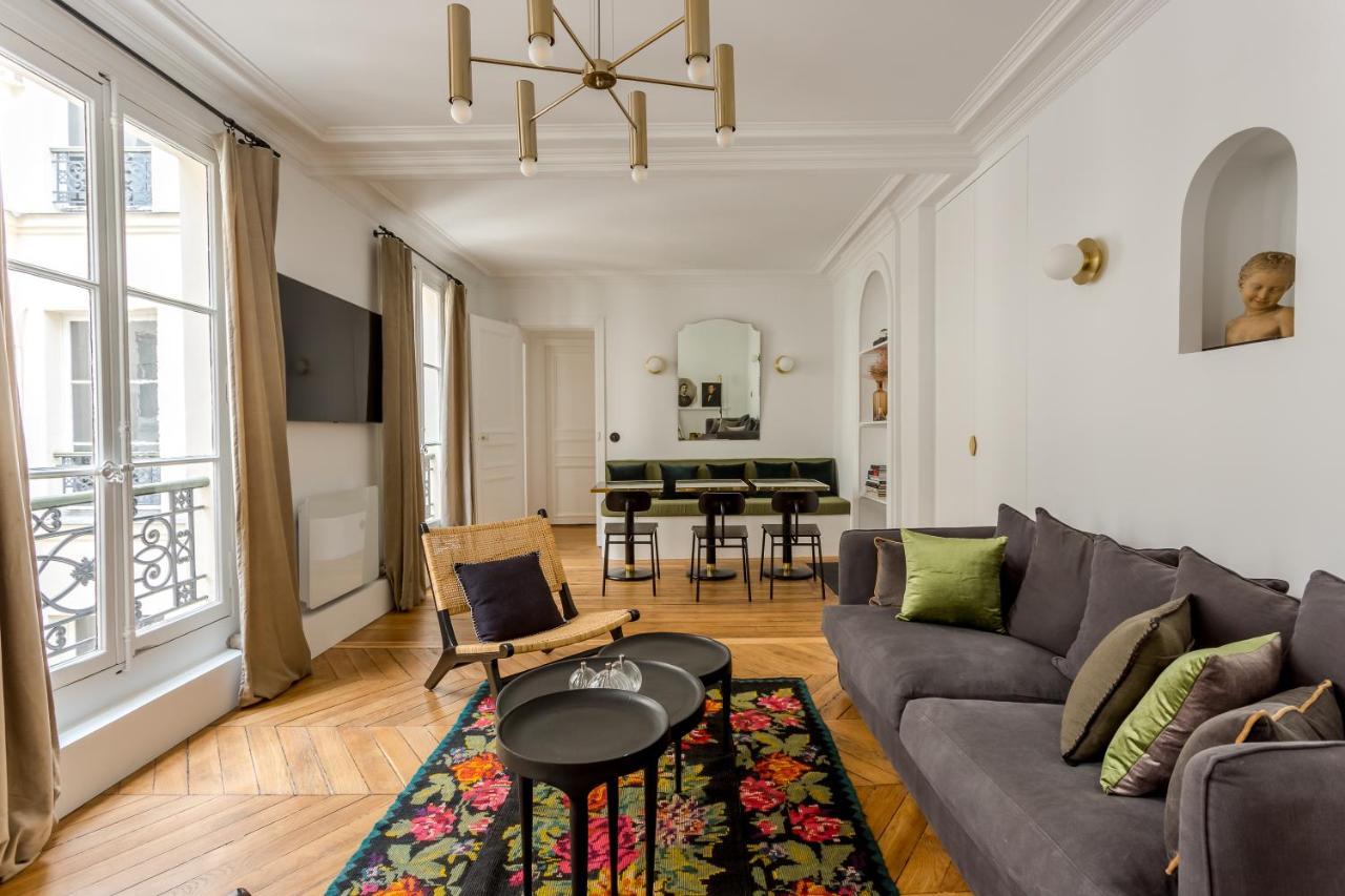 דירות Habitat Parisien - 2Br-2Ba - Marais - Centre Pompidou מראה חיצוני תמונה