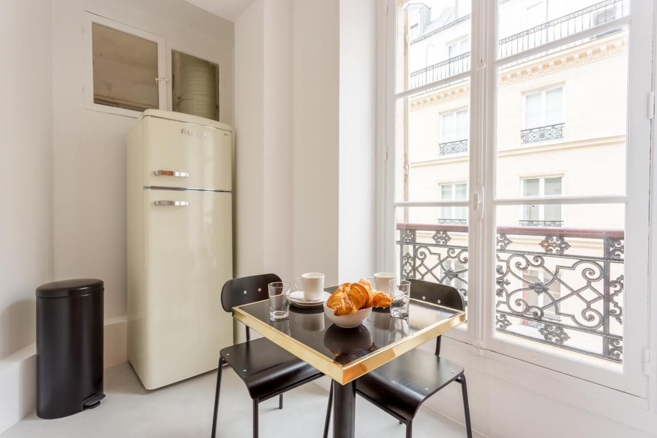דירות Habitat Parisien - 2Br-2Ba - Marais - Centre Pompidou מראה חיצוני תמונה