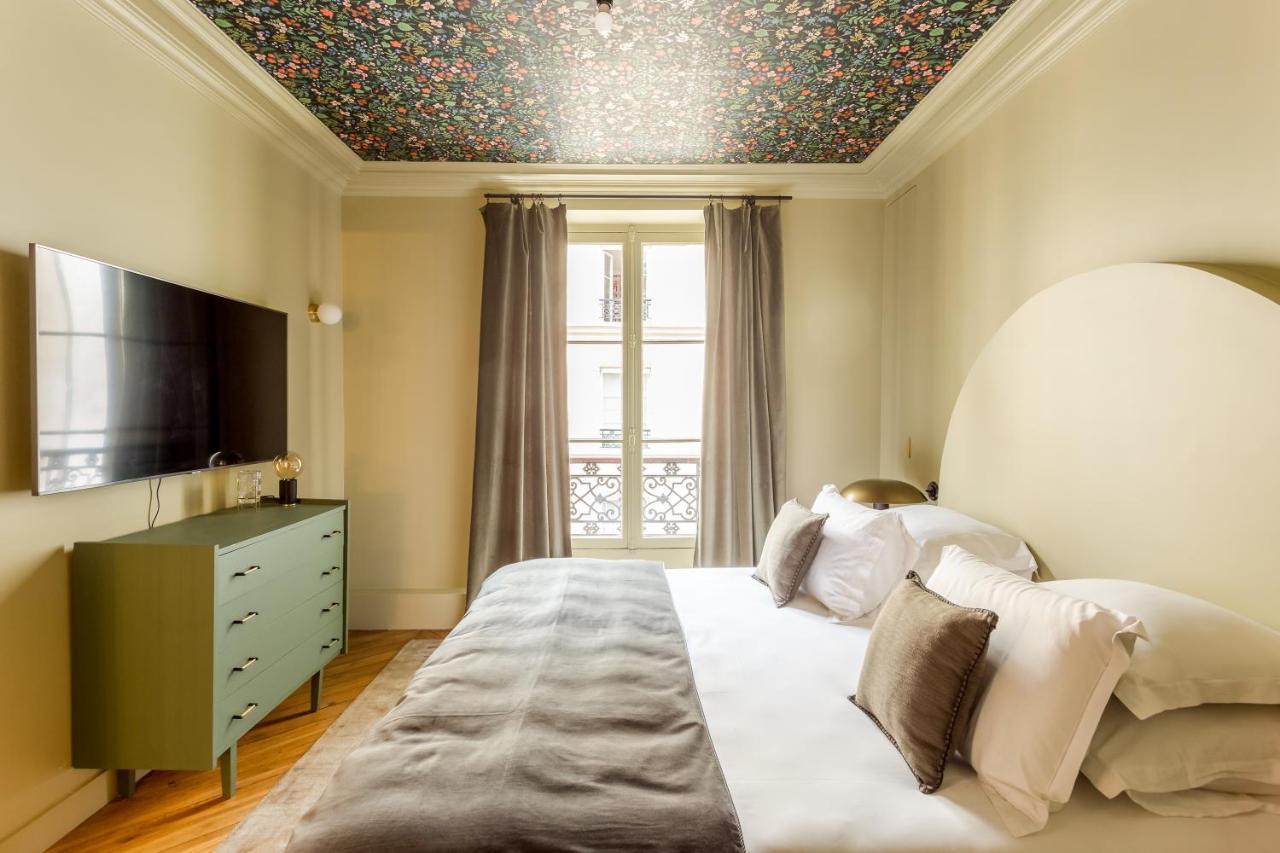 דירות Habitat Parisien - 2Br-2Ba - Marais - Centre Pompidou מראה חיצוני תמונה