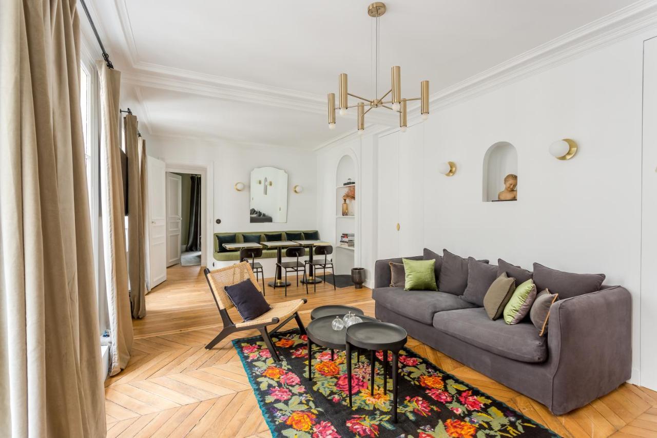 דירות Habitat Parisien - 2Br-2Ba - Marais - Centre Pompidou מראה חיצוני תמונה