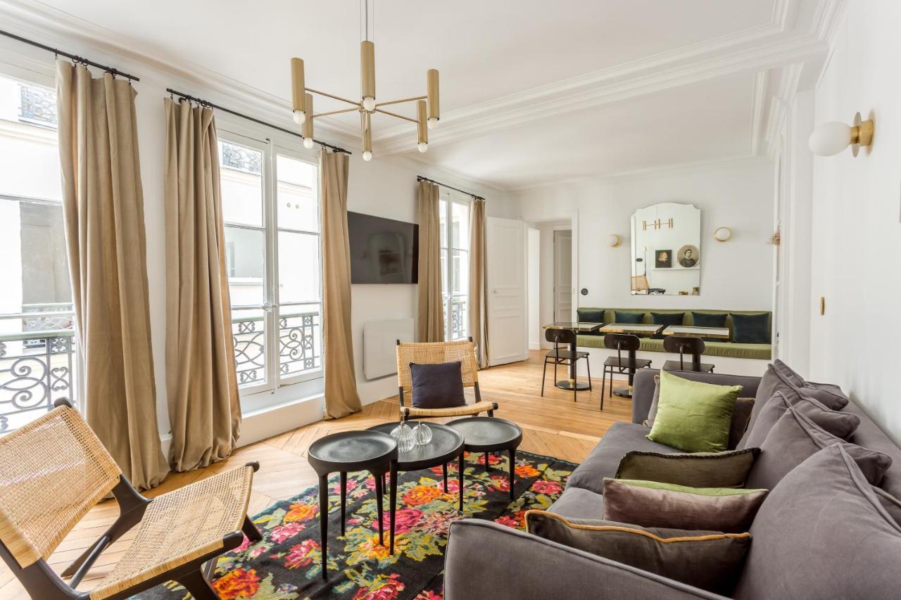 דירות Habitat Parisien - 2Br-2Ba - Marais - Centre Pompidou מראה חיצוני תמונה