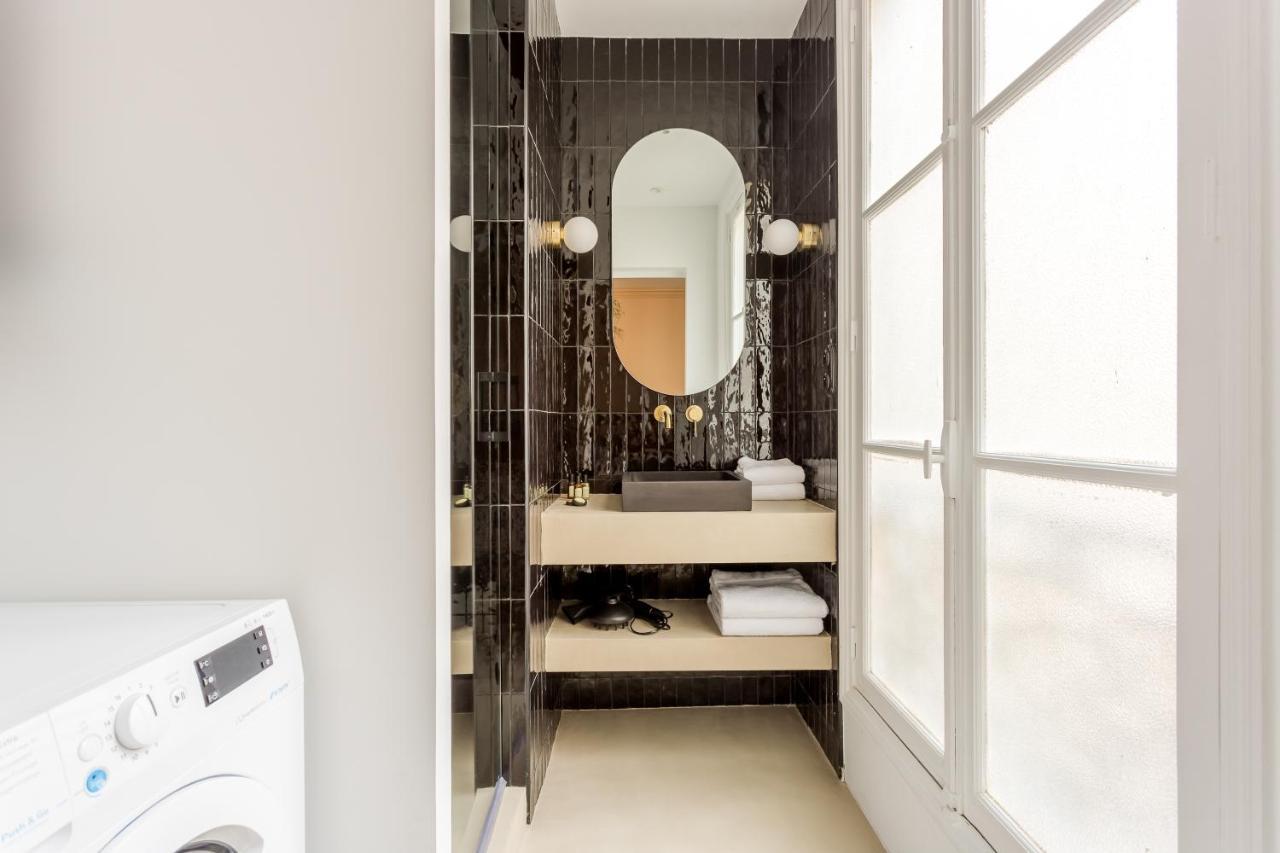 דירות Habitat Parisien - 2Br-2Ba - Marais - Centre Pompidou מראה חיצוני תמונה