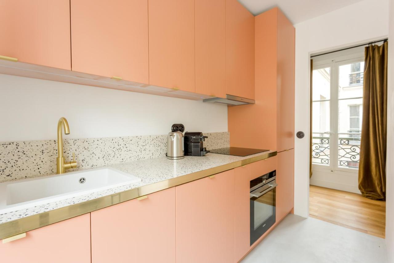 דירות Habitat Parisien - 2Br-2Ba - Marais - Centre Pompidou מראה חיצוני תמונה