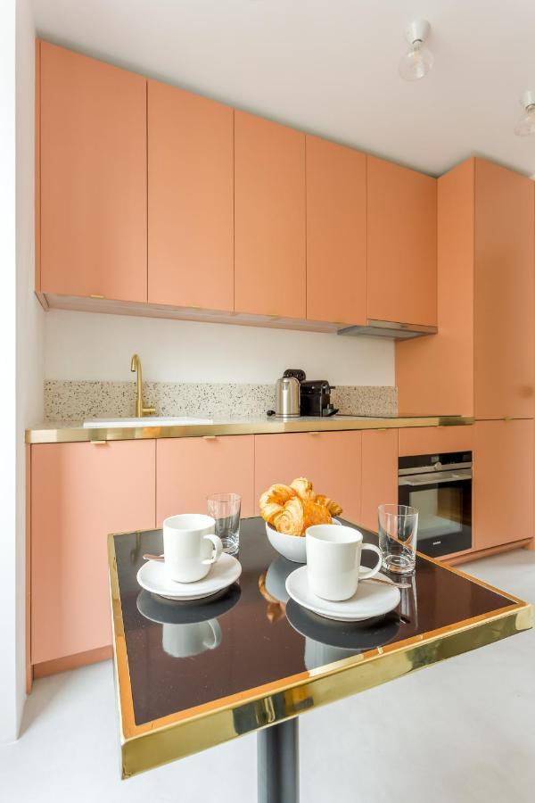 דירות Habitat Parisien - 2Br-2Ba - Marais - Centre Pompidou מראה חיצוני תמונה