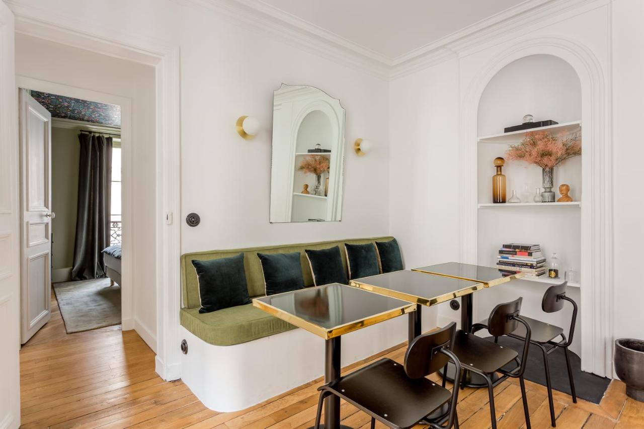 דירות Habitat Parisien - 2Br-2Ba - Marais - Centre Pompidou מראה חיצוני תמונה