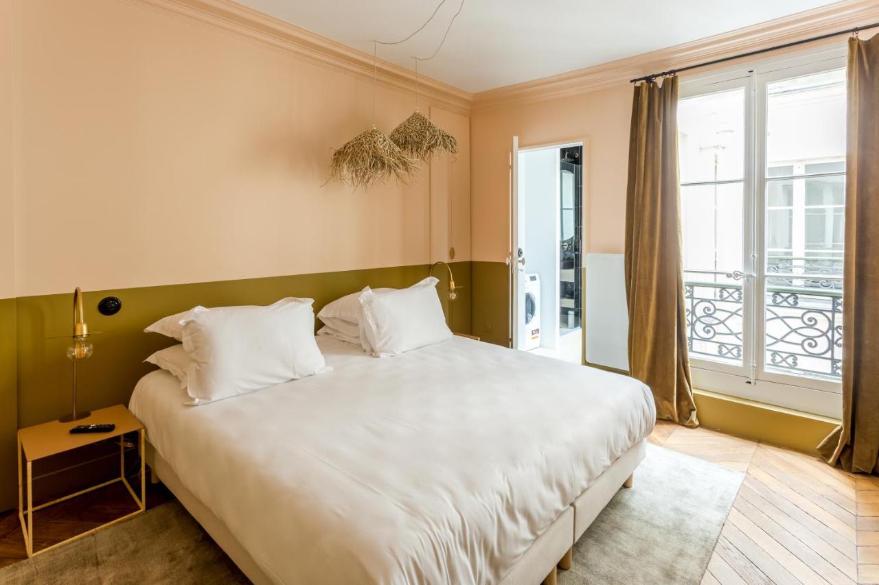 דירות Habitat Parisien - 2Br-2Ba - Marais - Centre Pompidou מראה חיצוני תמונה