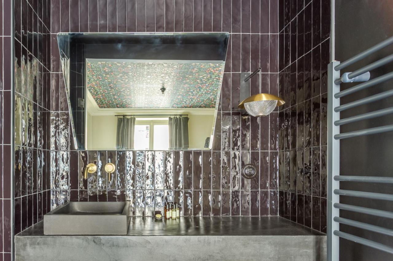דירות Habitat Parisien - 2Br-2Ba - Marais - Centre Pompidou מראה חיצוני תמונה