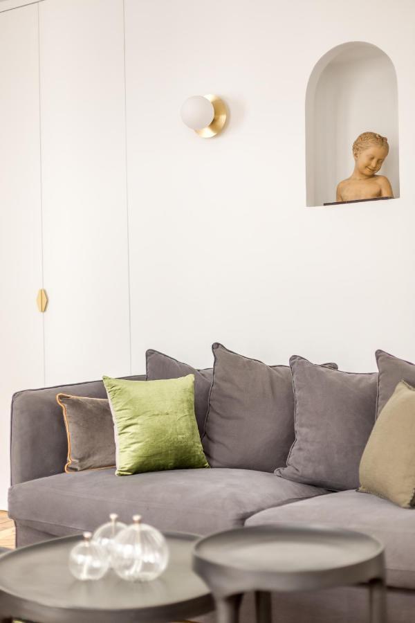 דירות Habitat Parisien - 2Br-2Ba - Marais - Centre Pompidou מראה חיצוני תמונה