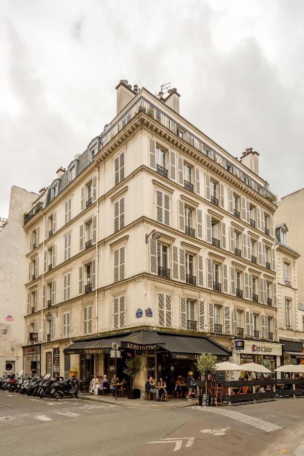 דירות Habitat Parisien - 2Br-2Ba - Marais - Centre Pompidou מראה חיצוני תמונה