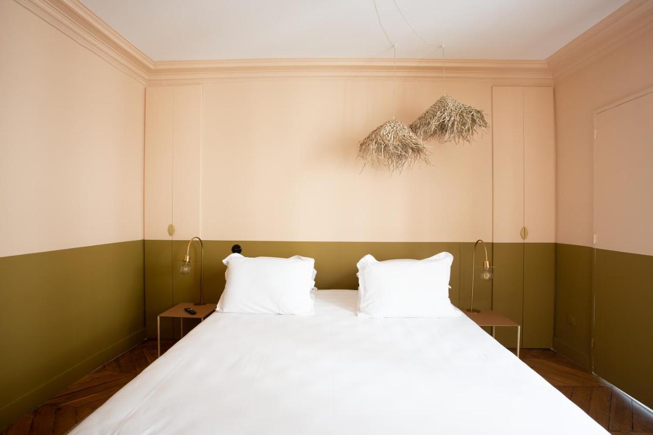 דירות Habitat Parisien - 2Br-2Ba - Marais - Centre Pompidou מראה חיצוני תמונה
